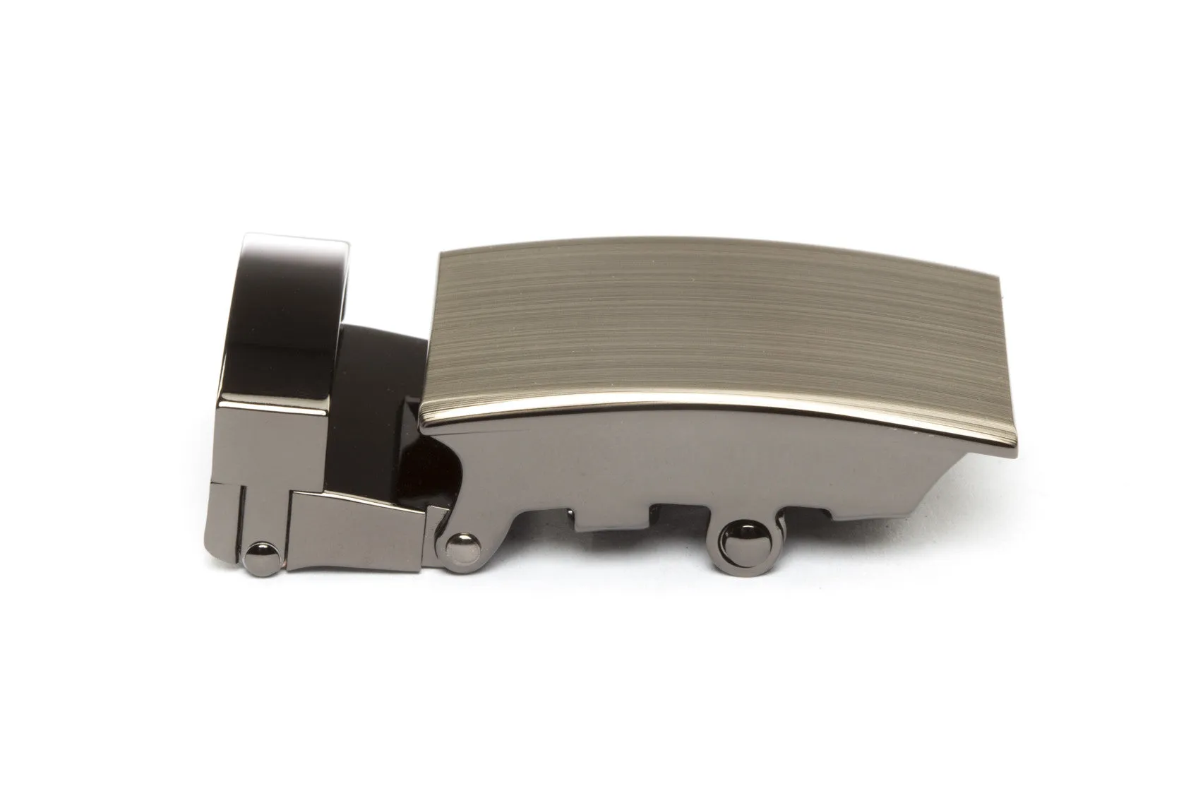 1.25" Classic Buckle in Formal Gunmetal