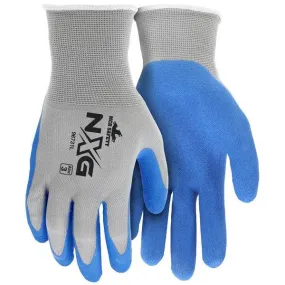 96731M MCR Safety Memphis Gloves, Medium, Nylon Polyester, Blue