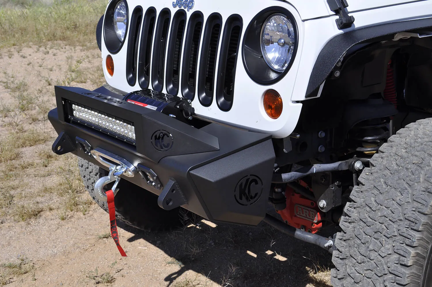 ADD Stealth Fighter Rock Caps - Jeep JK