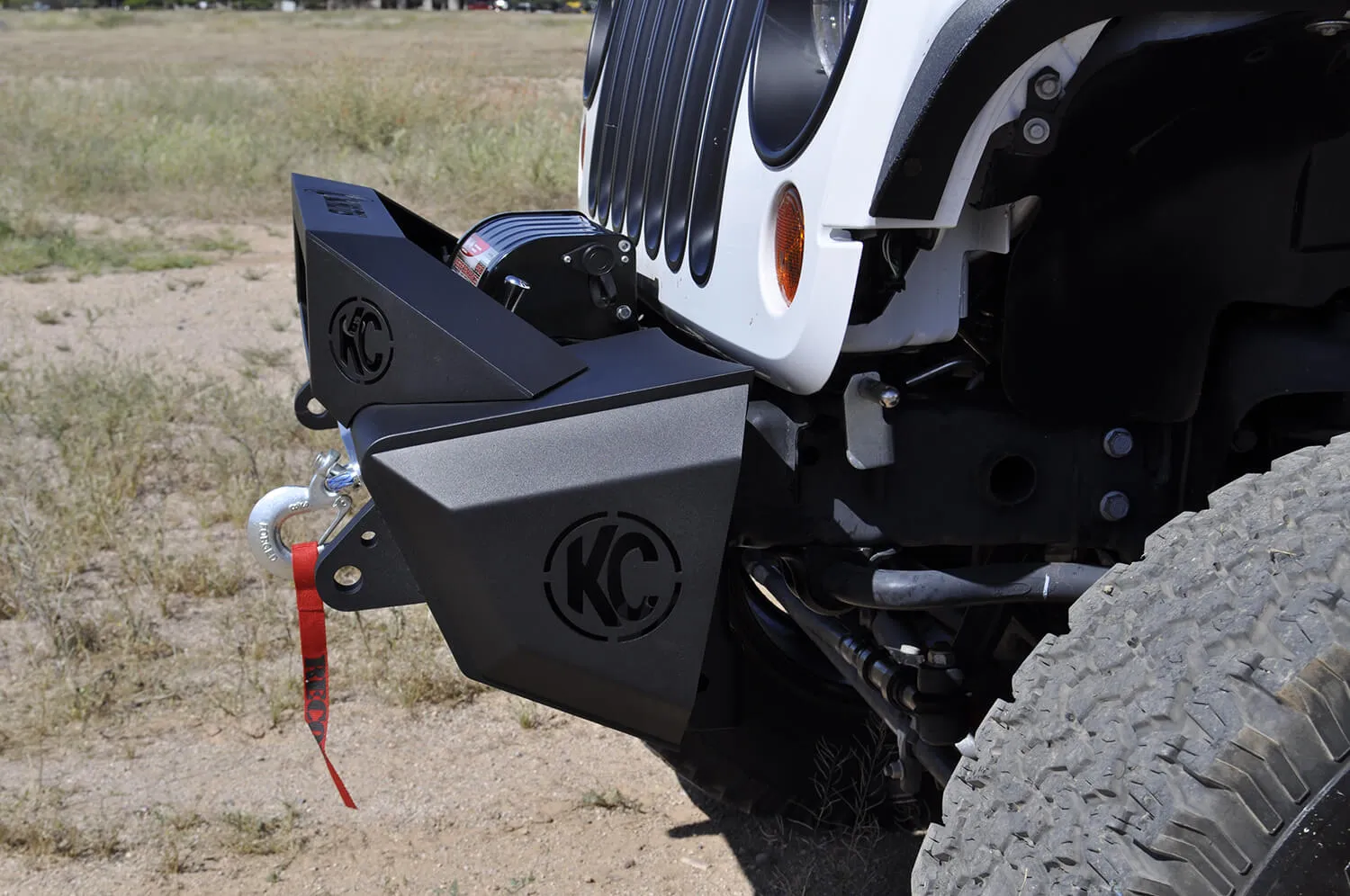 ADD Stealth Fighter Rock Caps - Jeep JK