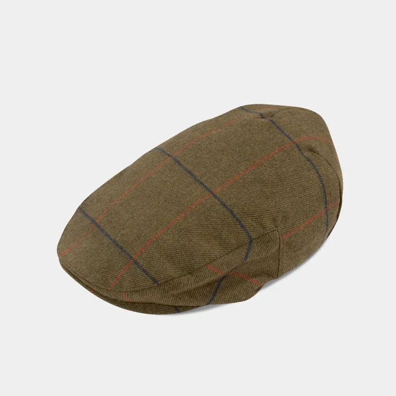 Alan Paine Axford Lightweight Waterproof Cap in Basil