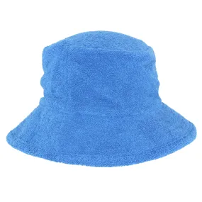 Avenel Terry Towelling Bucket Hat - Royal