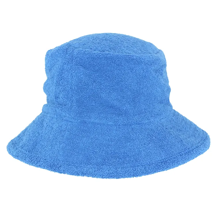 Avenel Terry Towelling Bucket Hat - Royal