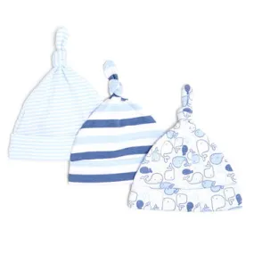 Baby Hats - Pack Of 3 (Blue)