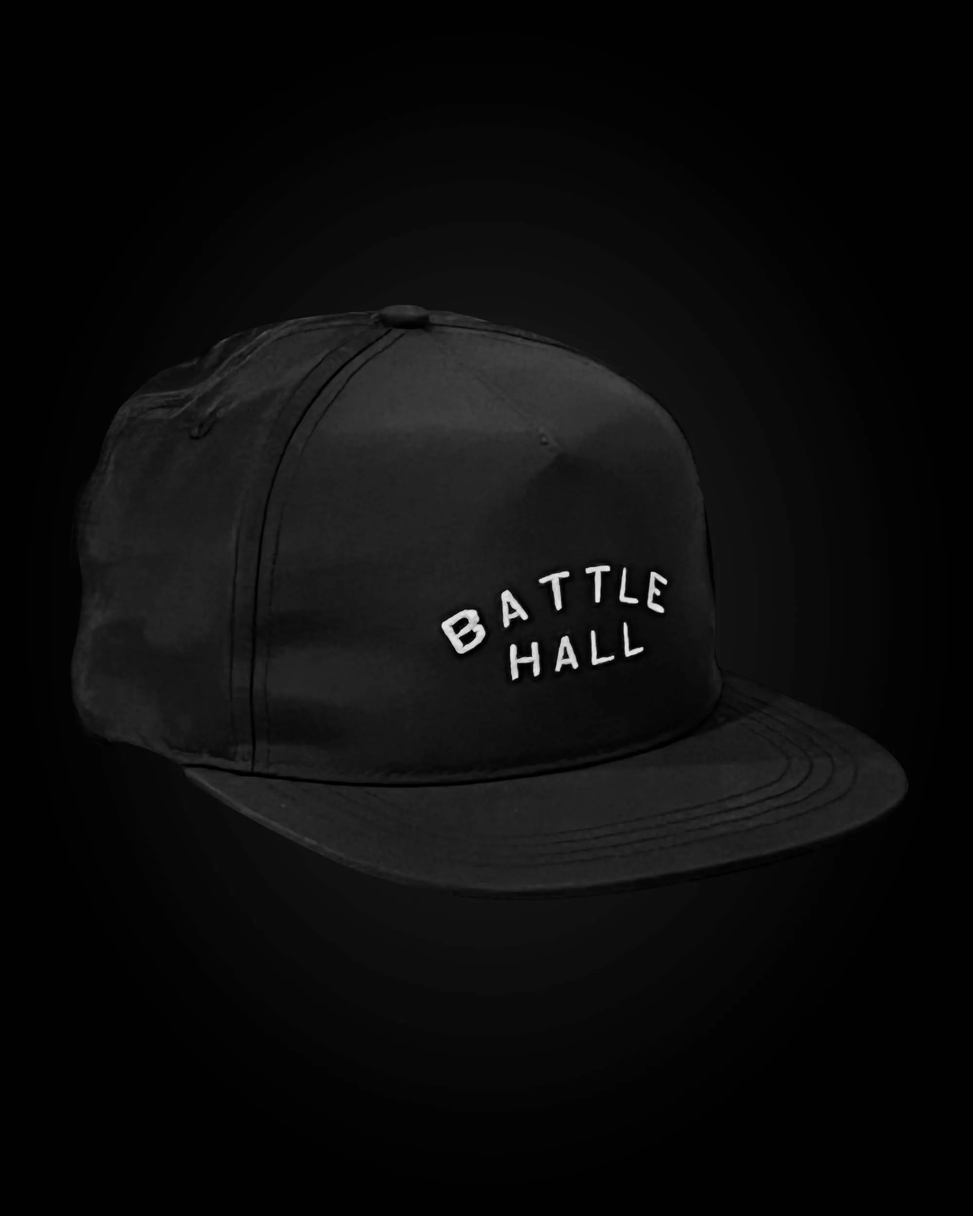 BATTLE HALL LIGHTWEIGHT SNAPBACK (BLACK)