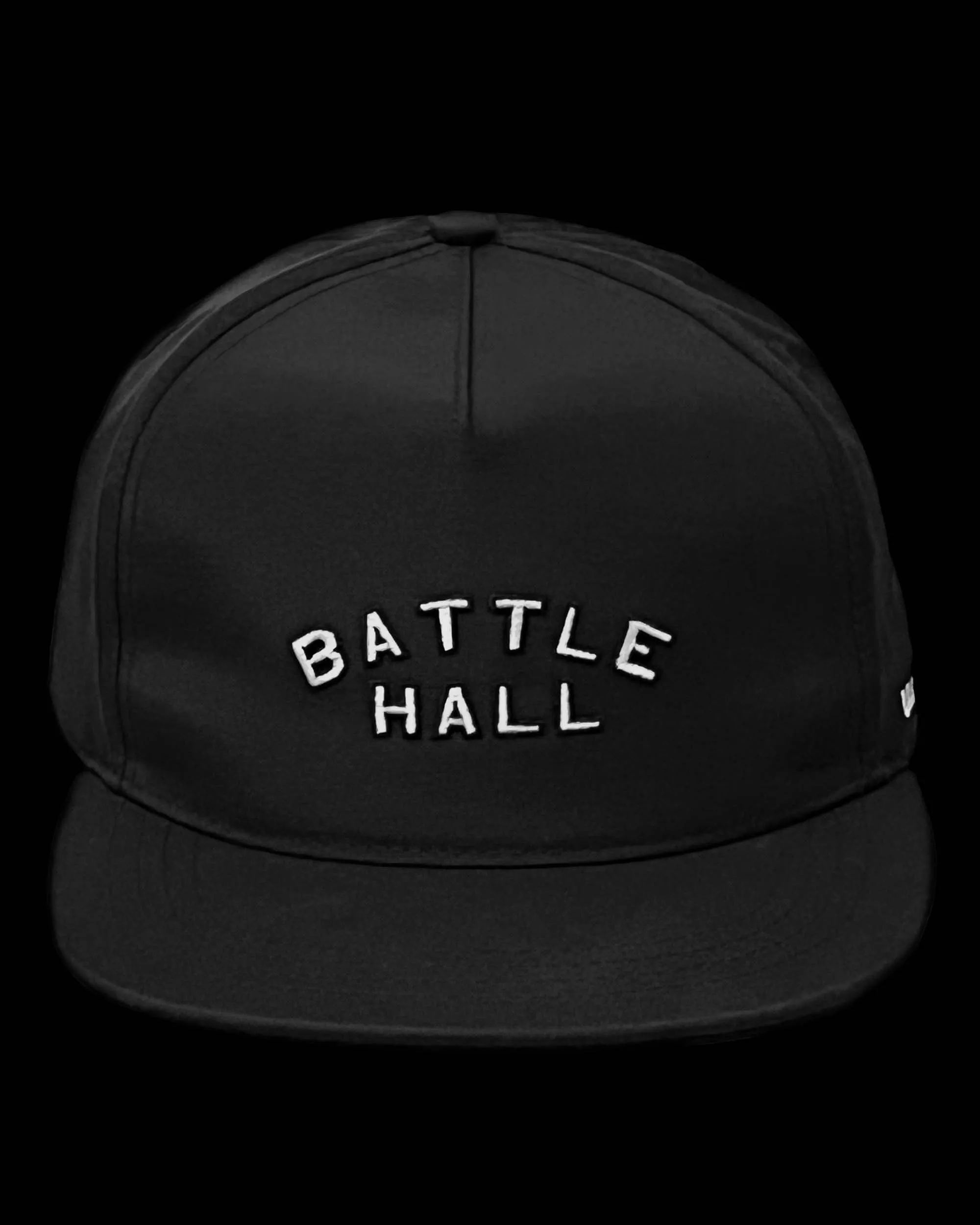 BATTLE HALL LIGHTWEIGHT SNAPBACK (BLACK)