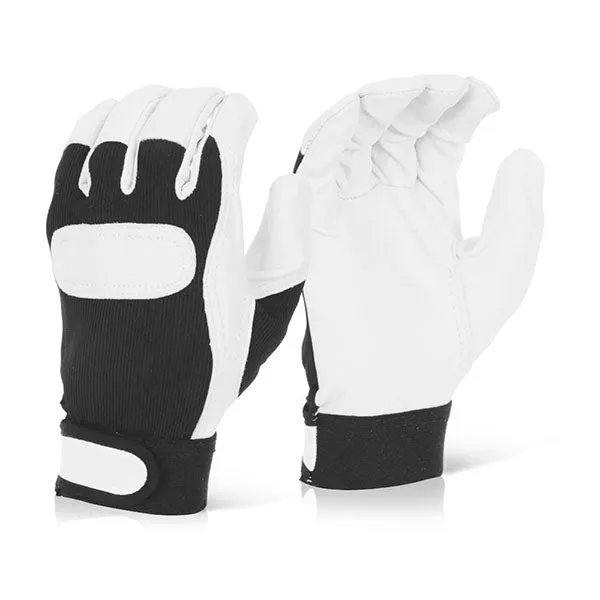 Beeswift Drivers Gloves Velcro Cuff - {ALL COLOURS / SIZES}