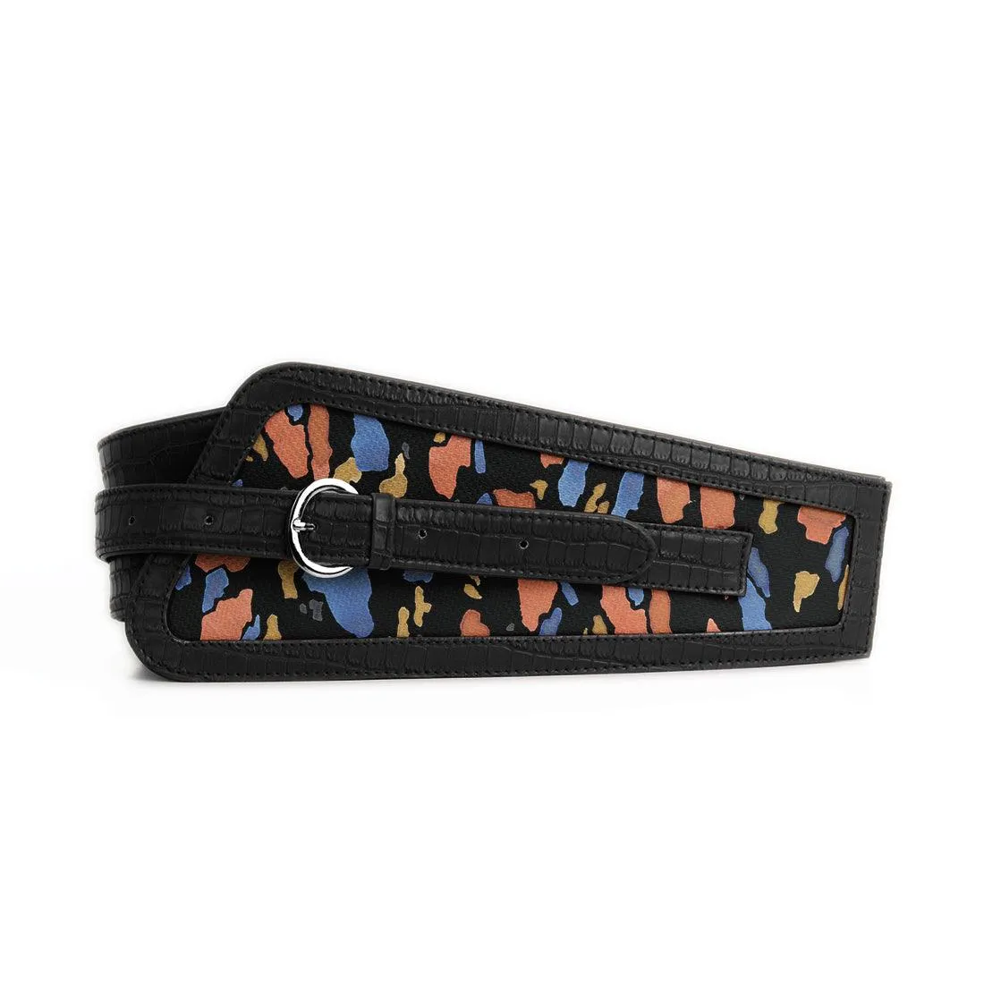 Black Women's Belt Autmun