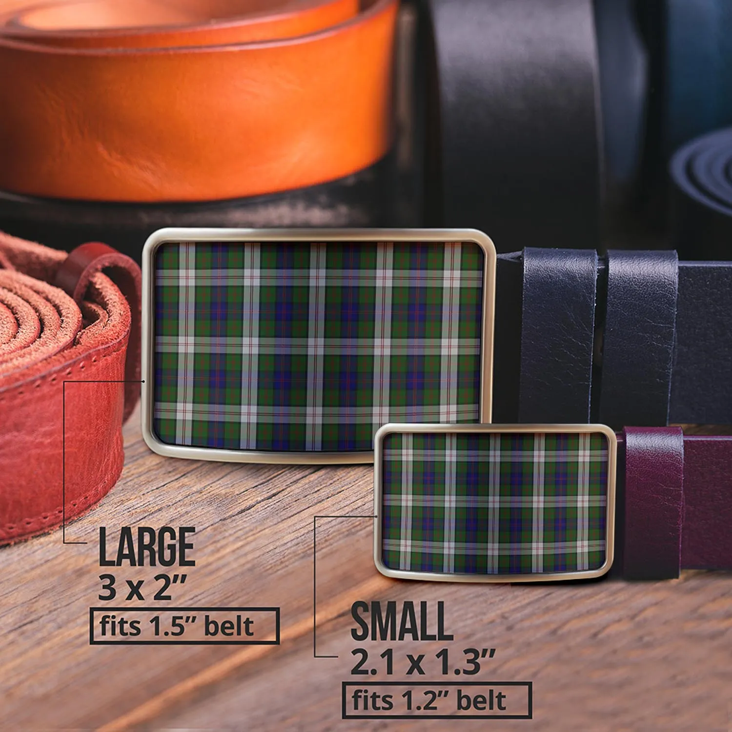 Blair Dress Tartan Belt Buckles