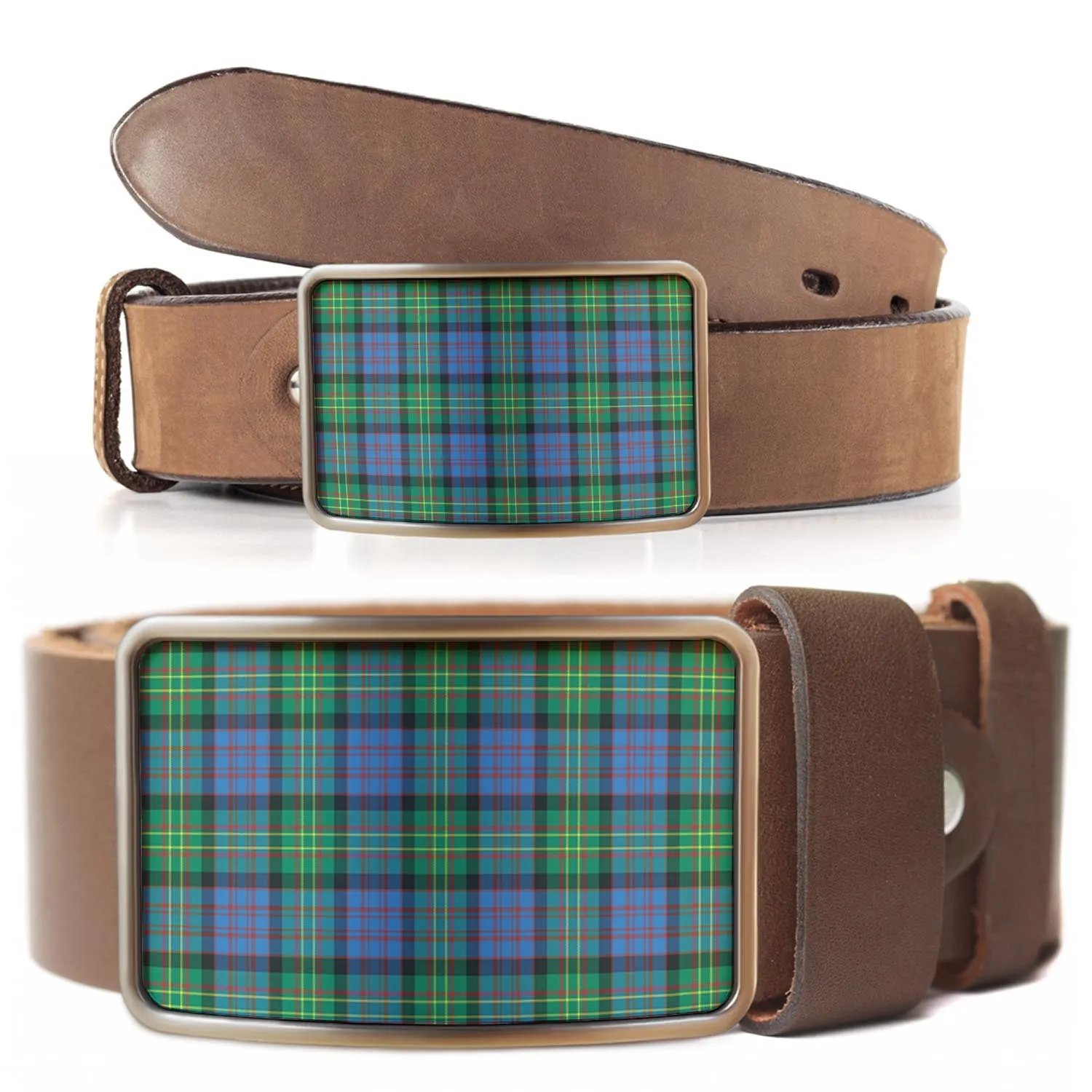 Bowie Ancient Tartan Belt Buckles