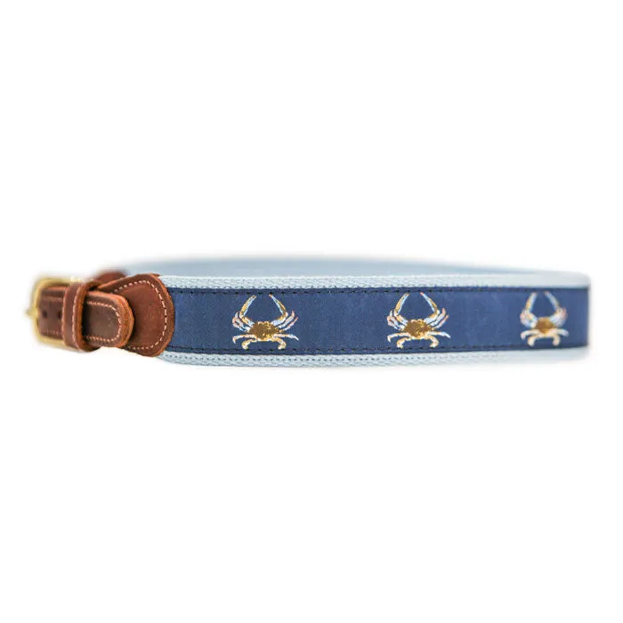 Buddy Belt-Blue Crab