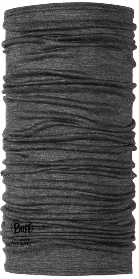 Buff Lightweight Merino Wool // Grey