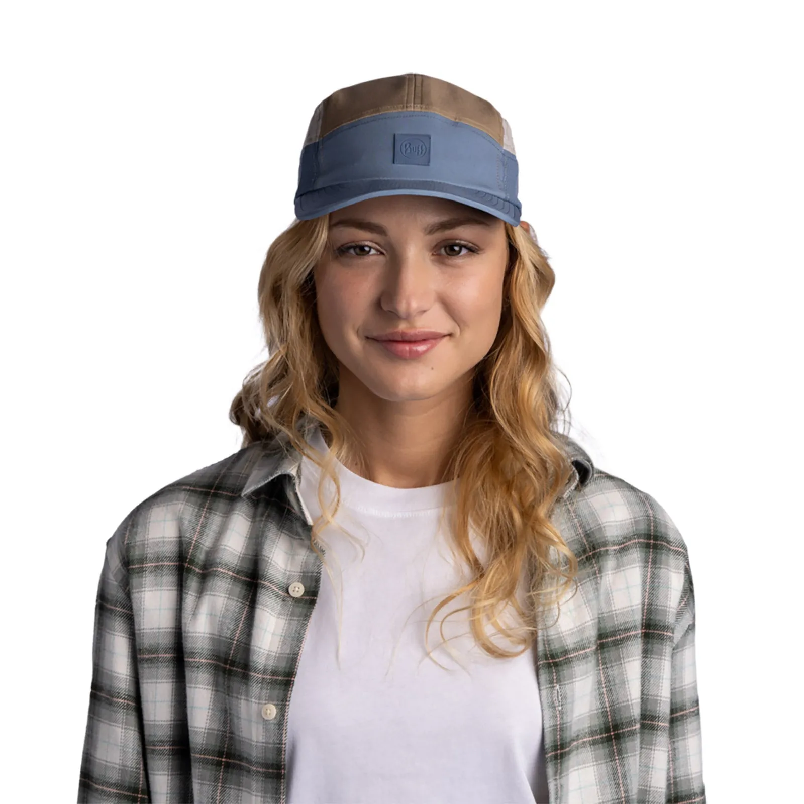 Buff Unisex 5 Panel Go UPF 50 Running Cap