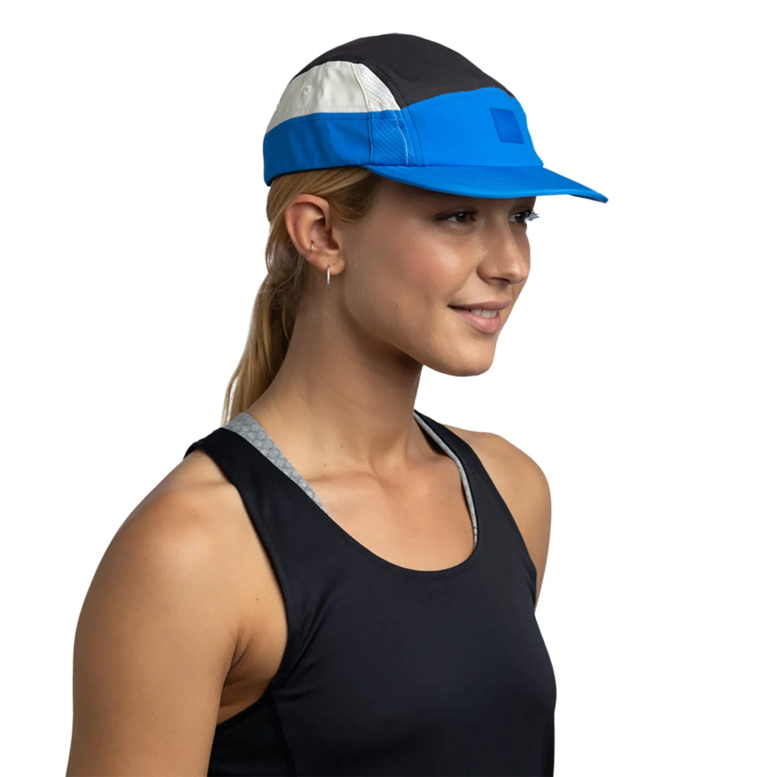 Buff Unisex 5 Panel Go UPF 50 Running Cap