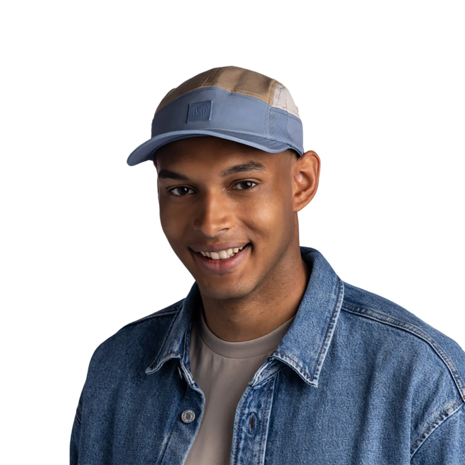 Buff Unisex 5 Panel Go UPF 50 Running Cap