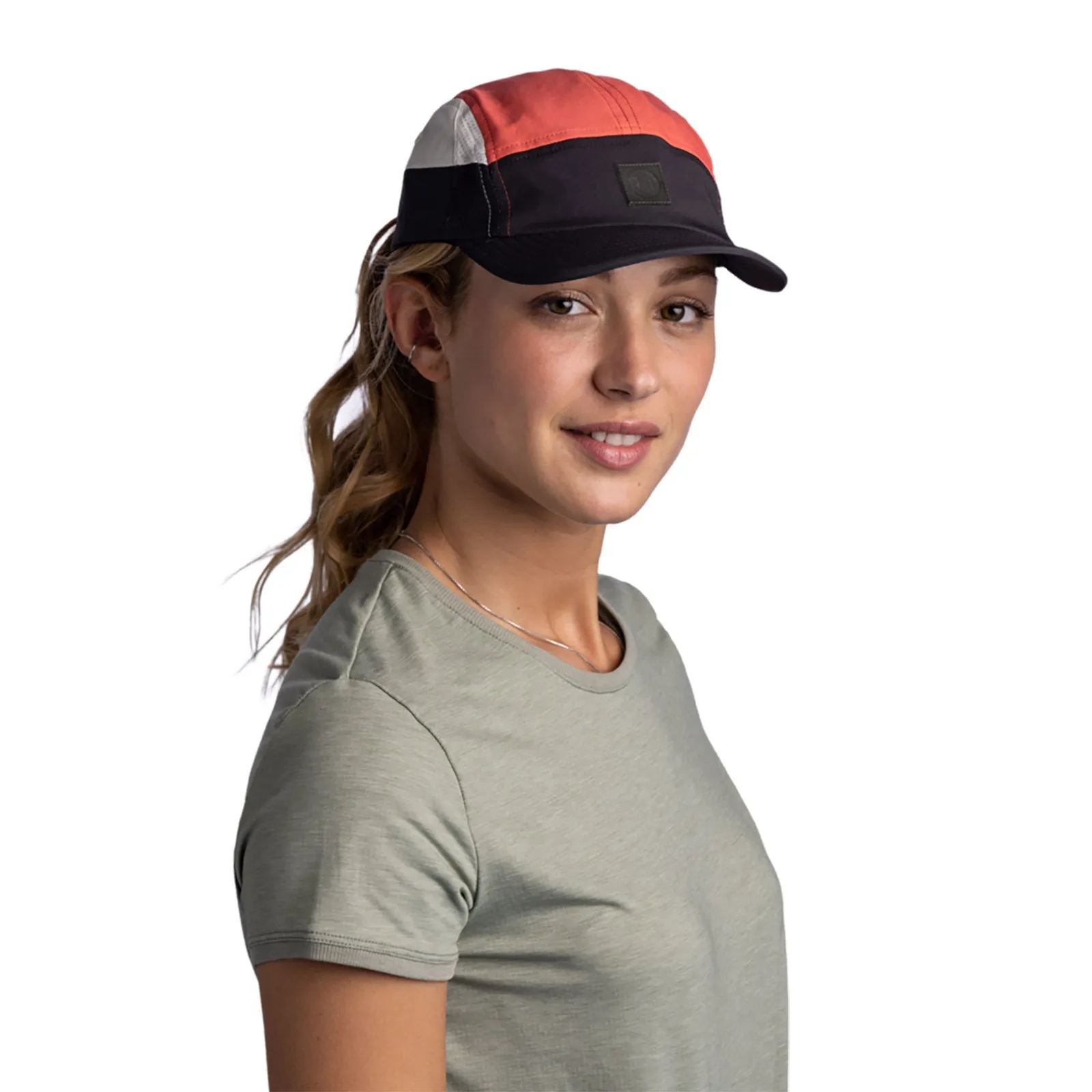 Buff Unisex 5 Panel Go UPF 50 Running Cap