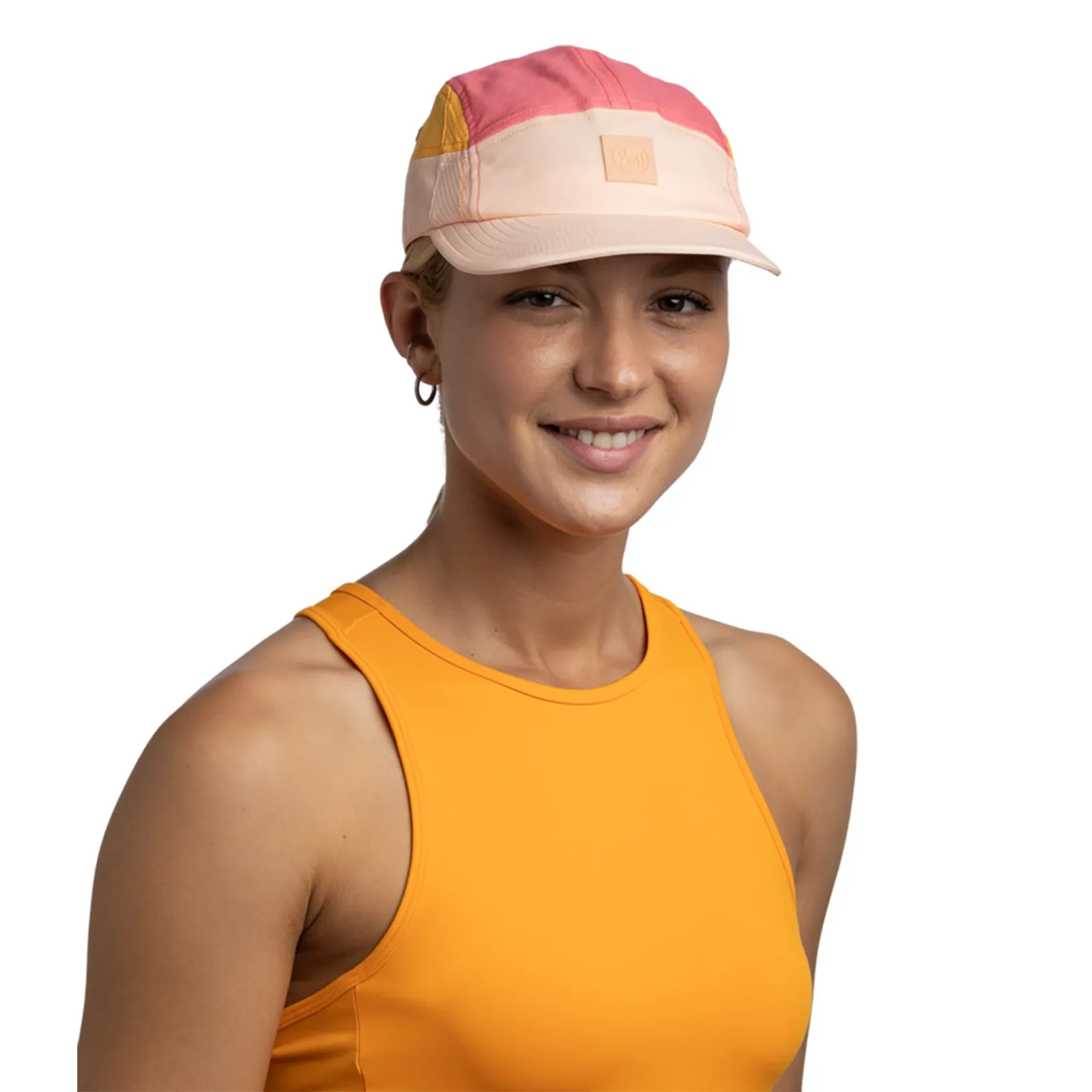 Buff Unisex 5 Panel Go UPF 50 Running Cap