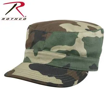 Camo Fatigue Caps