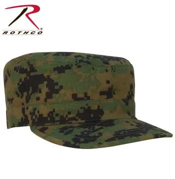 Camo Fatigue Caps