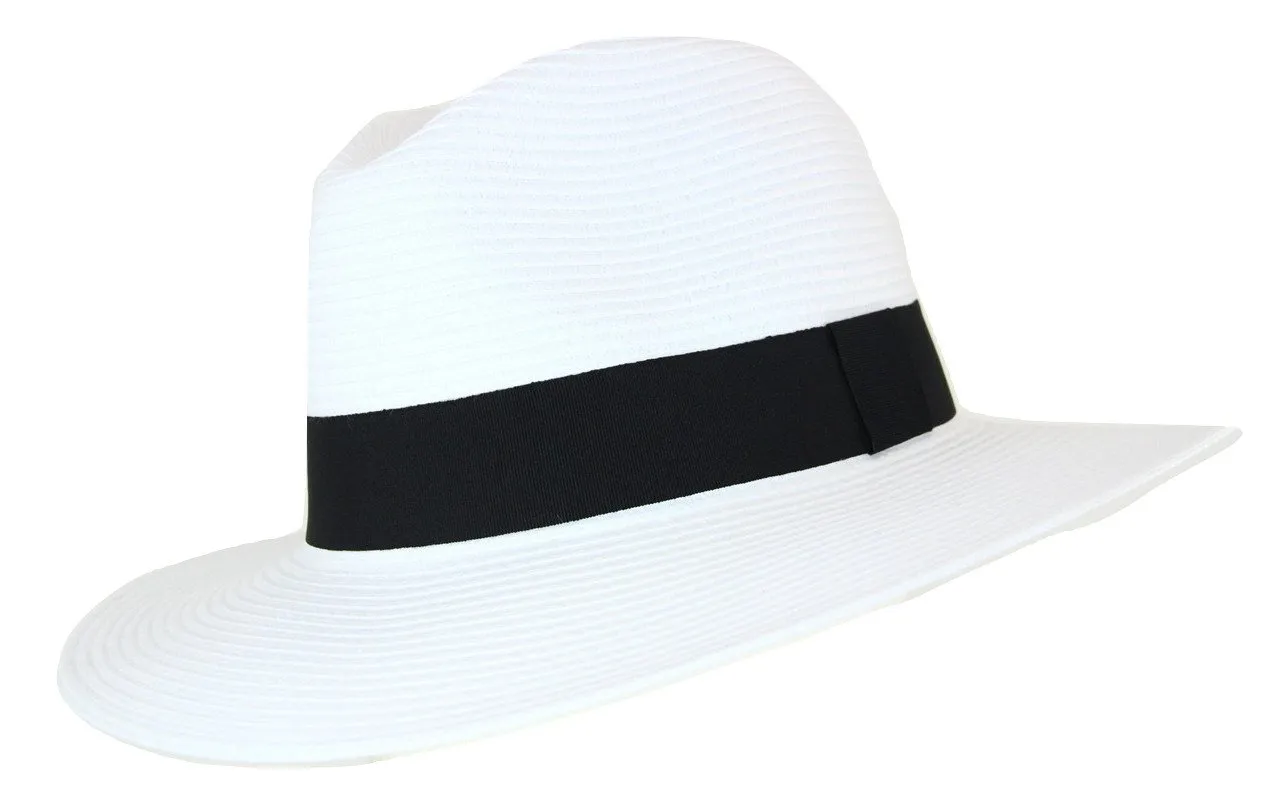 Cancer Council Unisex Cafe Fedora - White