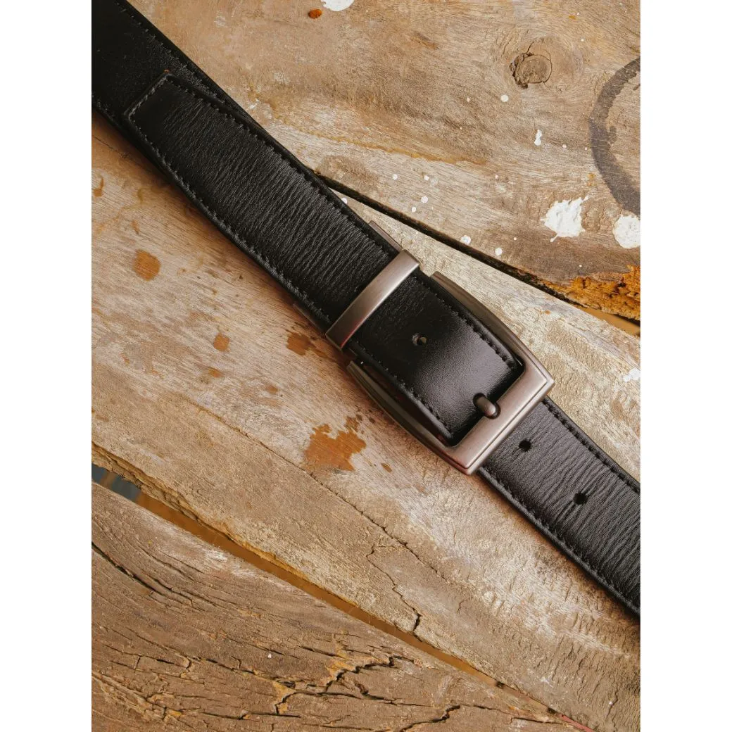 Castelo Premium Quality Reversible Mens Leather Belt