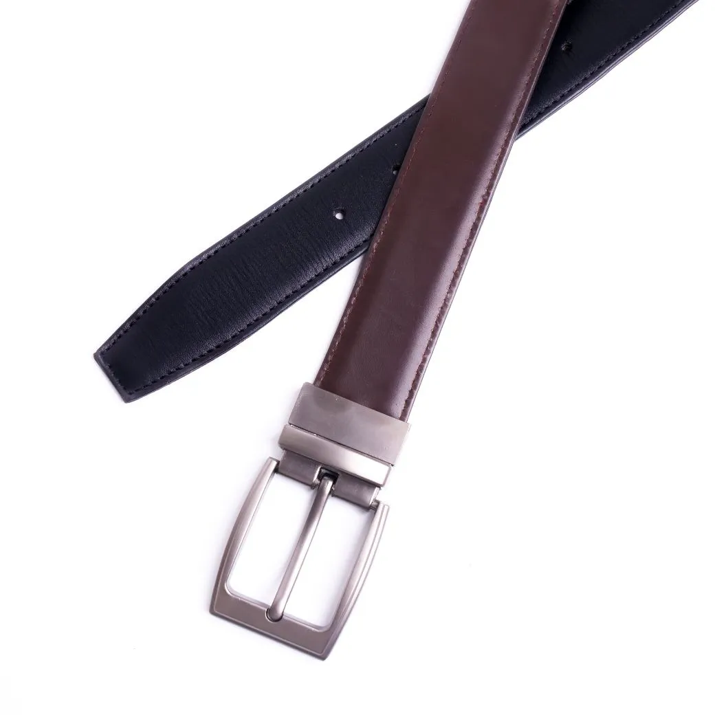 Castelo Premium Quality Reversible Mens Leather Belt