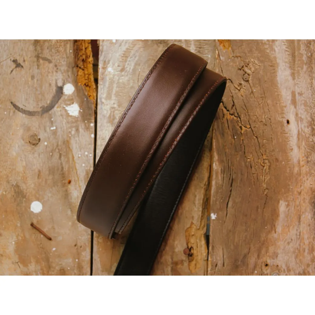 Castelo Premium Quality Reversible Mens Leather Belt