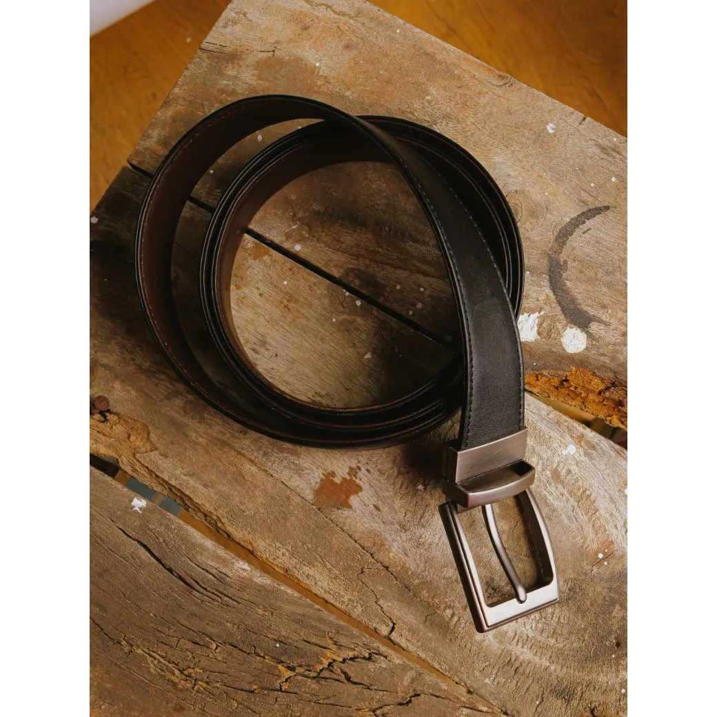 Castelo Premium Quality Reversible Mens Leather Belt