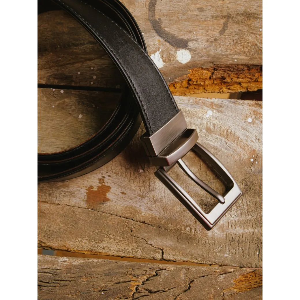 Castelo Premium Quality Reversible Mens Leather Belt