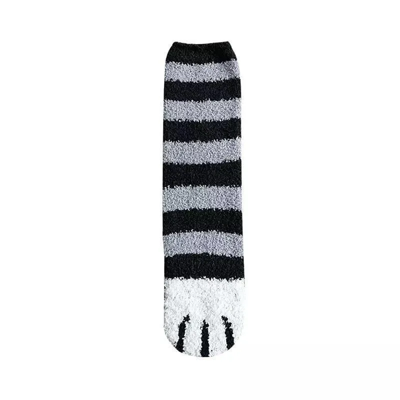 Cat Claws Cute Thick Warm Sleep Floor Socks