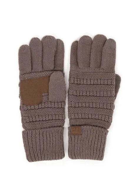 C.C. Beanies Knitted Gloves