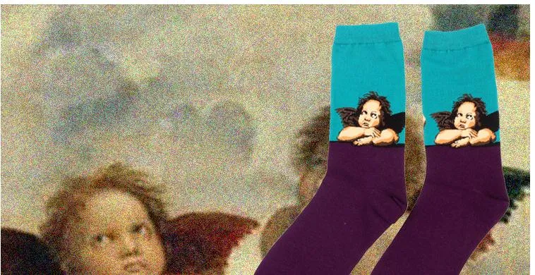 Classic Art Socks