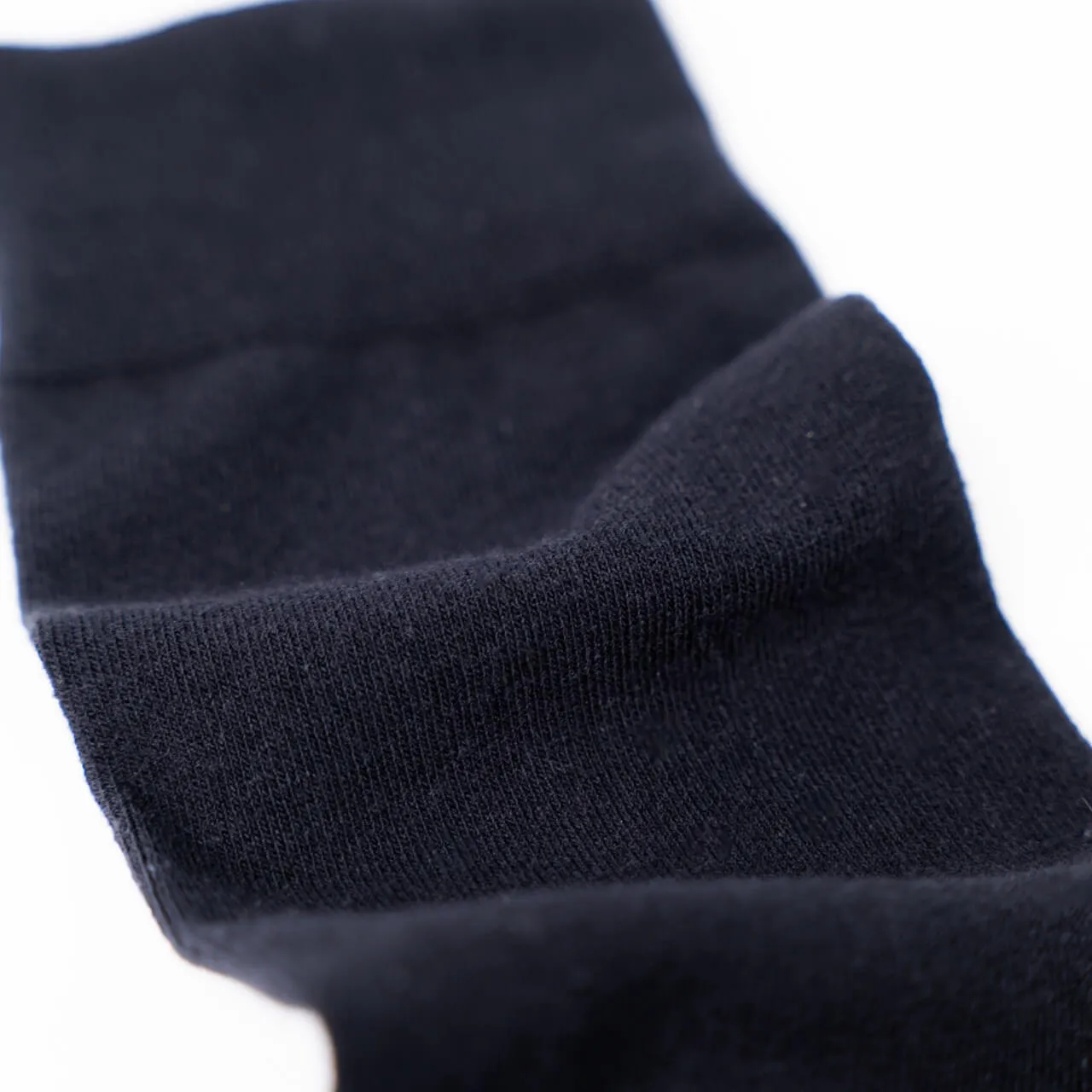 Classic Black Dress Socks