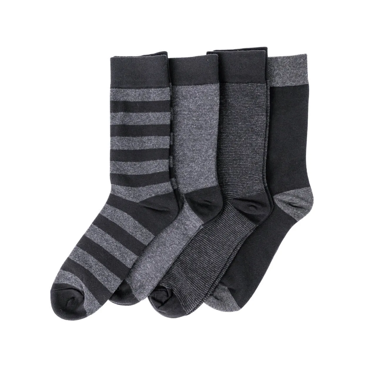 Classic Black Dress Socks