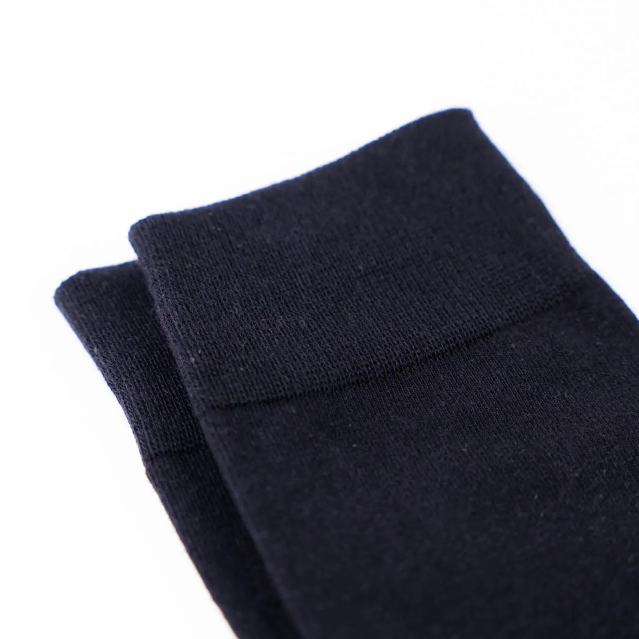 Classic Black Dress Socks