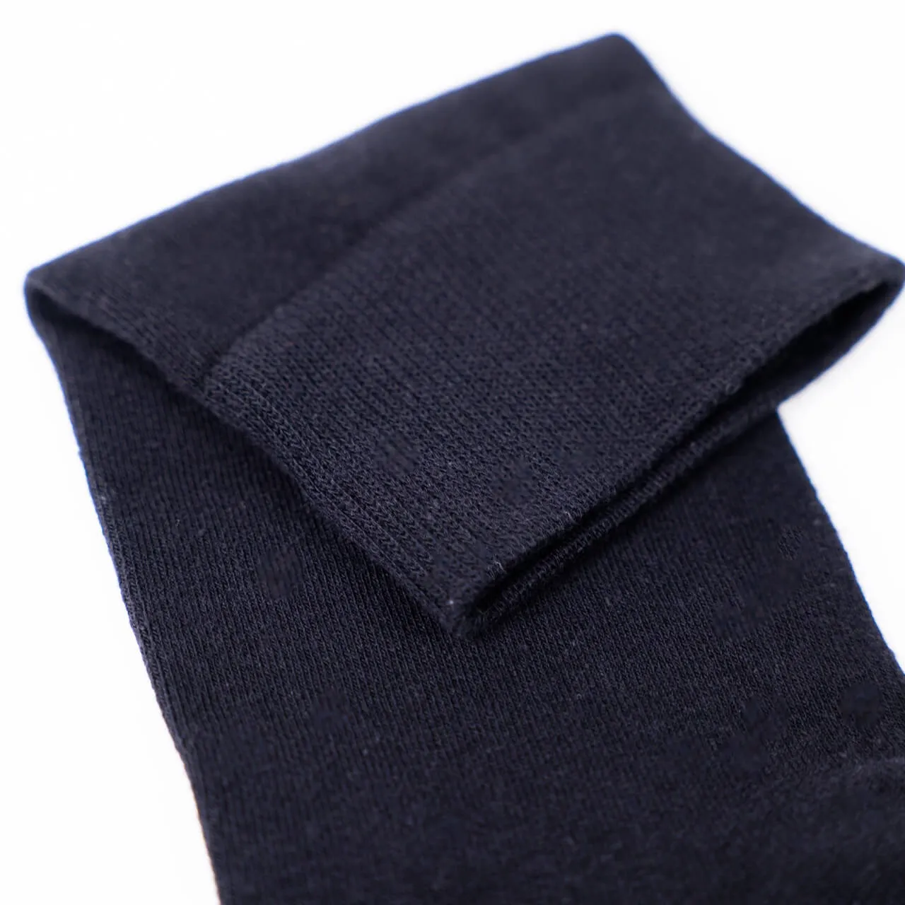 Classic Black Dress Socks