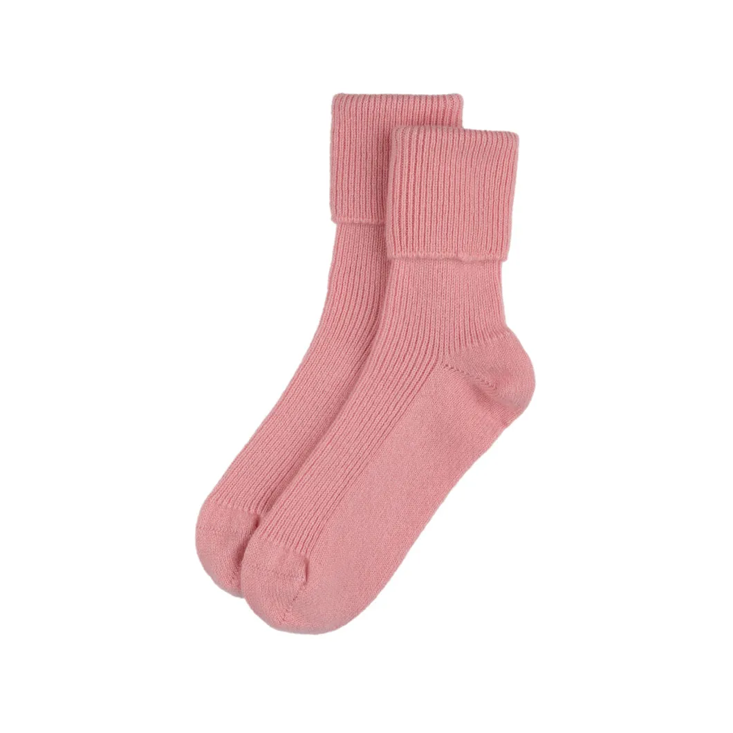 Classic Cashmere Bed Socks