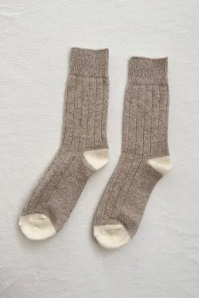 Classic Cashmere Sock