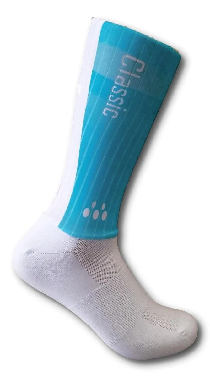 Classic Cycling Aero Socks - Turquoise