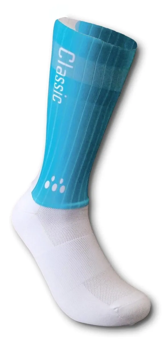 Classic Cycling Aero Socks - Turquoise