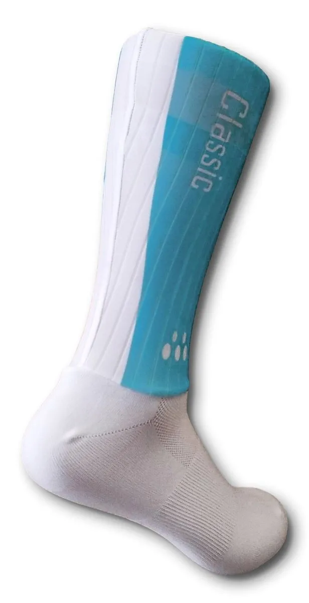 Classic Cycling Aero Socks - Turquoise