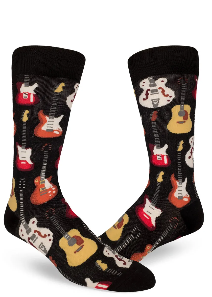 Classic Guitar Men's Socks