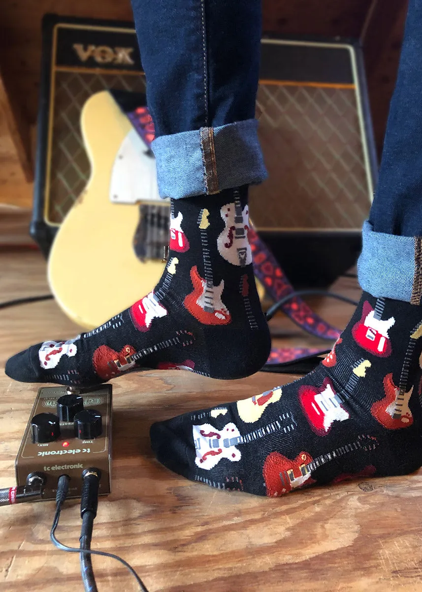 Classic Guitar Men's Socks