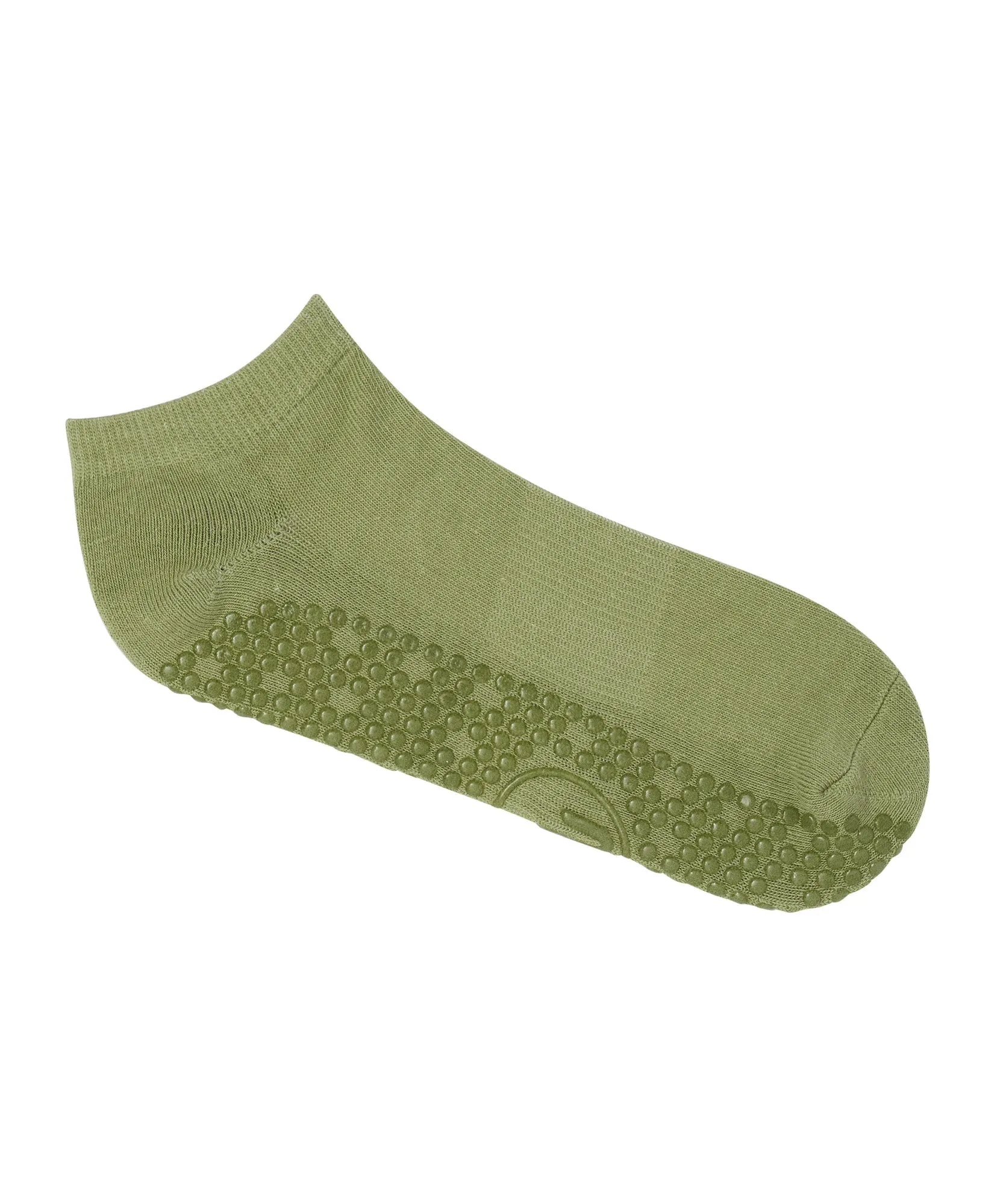 Classic Low Rise Grip Socks - Eucalyptus