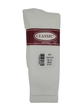 Classic Nylon Long Mens Socks 470