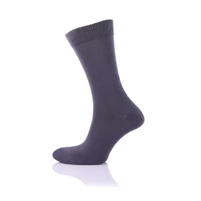 Classic Socks Plain Grey