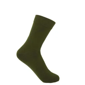 Classic Women's Socks - Green