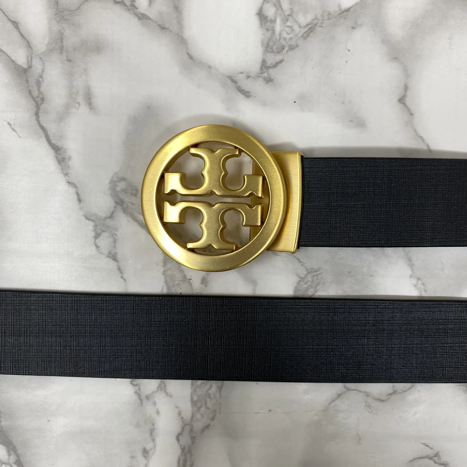 Classy Round Formal Leather Strap Belt-JonasParamount