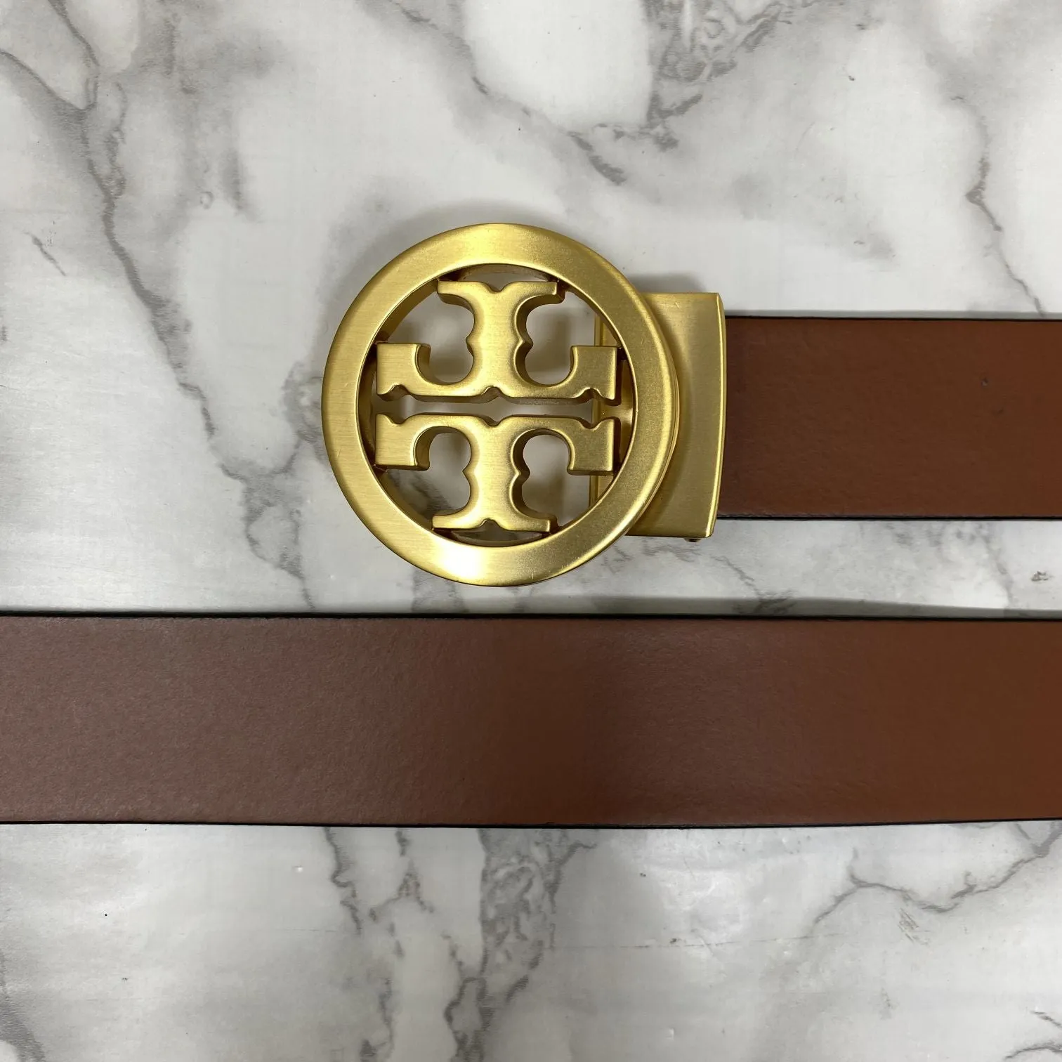 Classy Round Formal Leather Strap Belt-JonasParamount