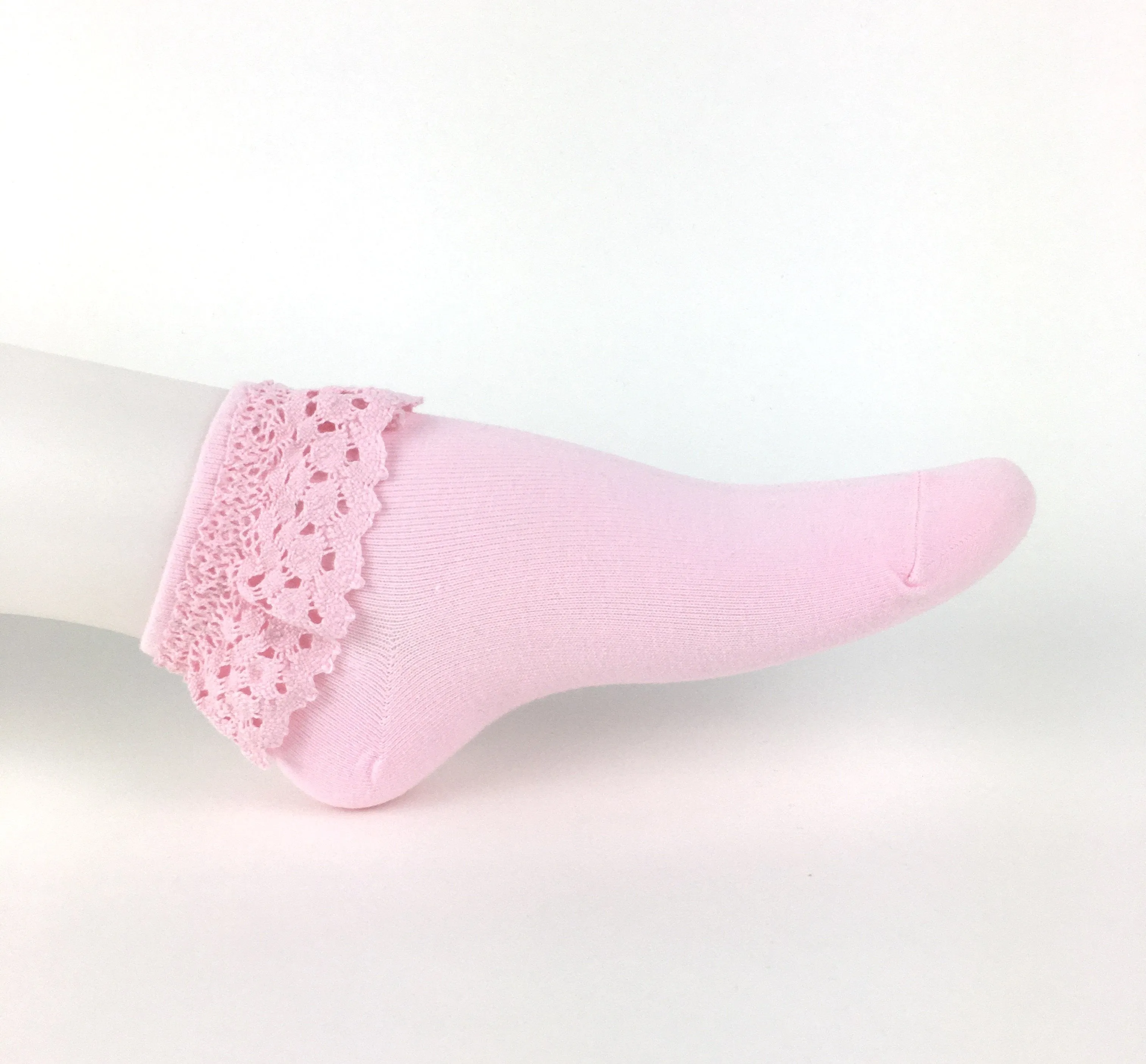 Cluny Lace Ankle Socks